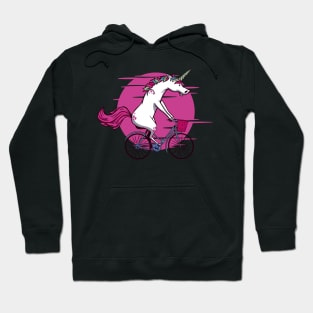 Unicorn Bicycle Hoodie